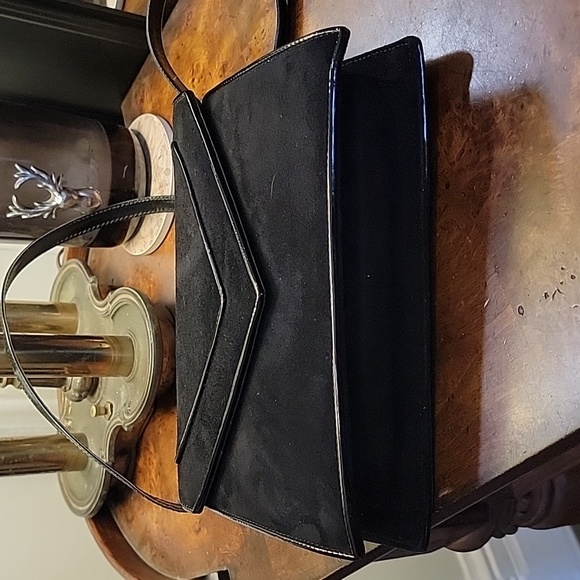 Vintage Battaglia Velvet Bag -Italy - Picture 7 of 12